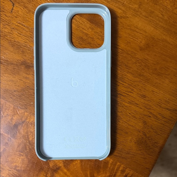 Blue BEATS MagSafe-Compatible iPhone 16 pro max Case - Picture 2 of 2